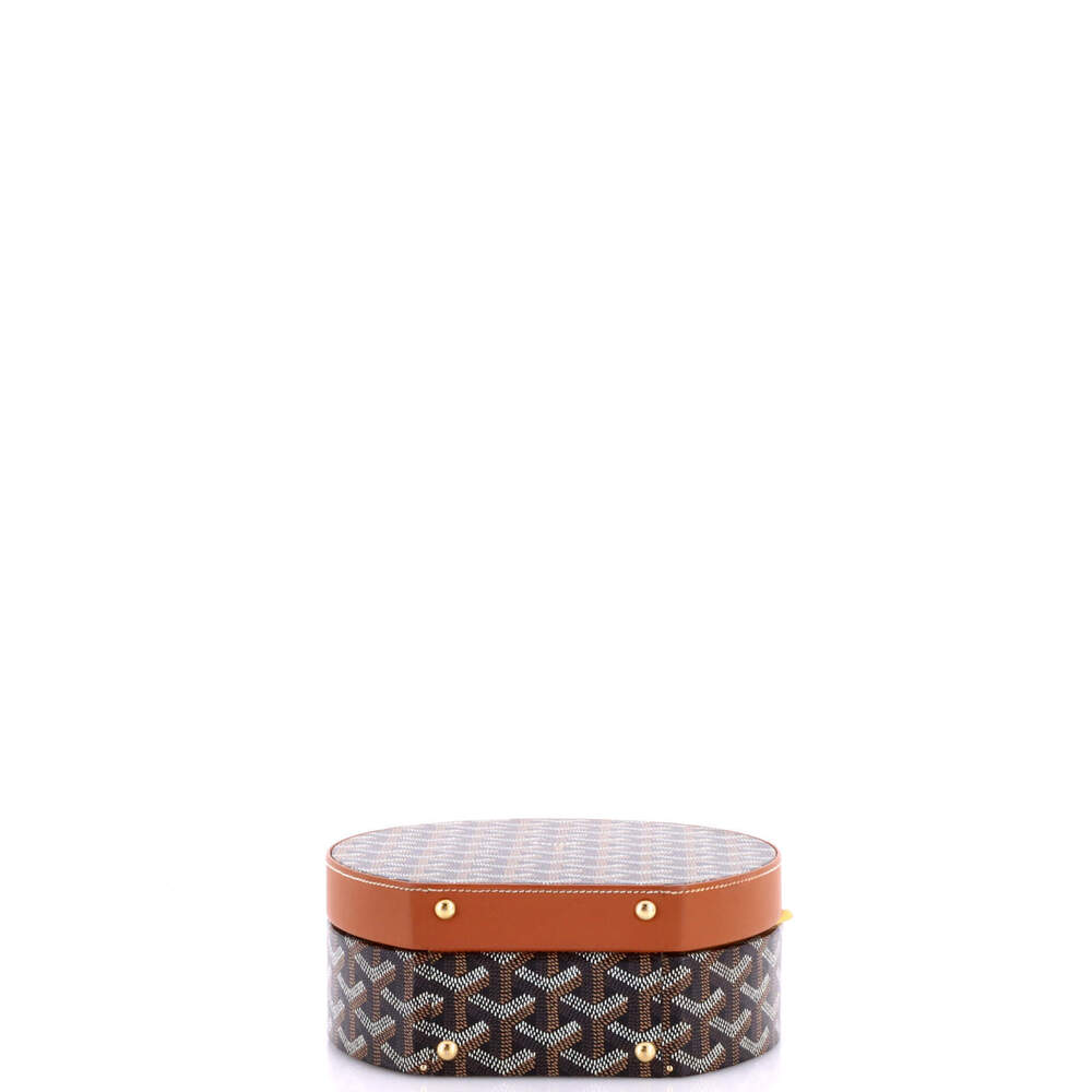 Goyard Alto Hatbox Bag Coated Canvas - Picture 4 of 7